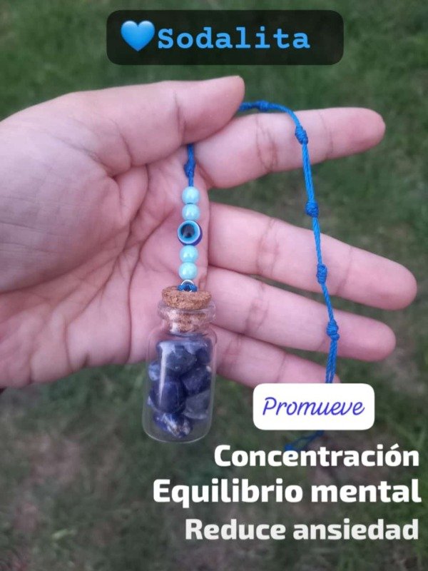 Producto - Amuleto de Espacios - Sodalita