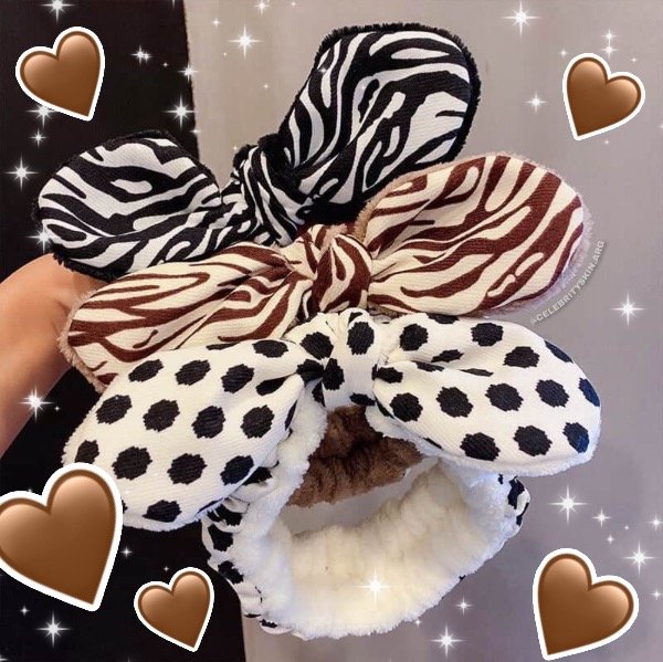 Producto - VINCHAS MOÑO ANIMAL PRINT X 3 UNIDADES