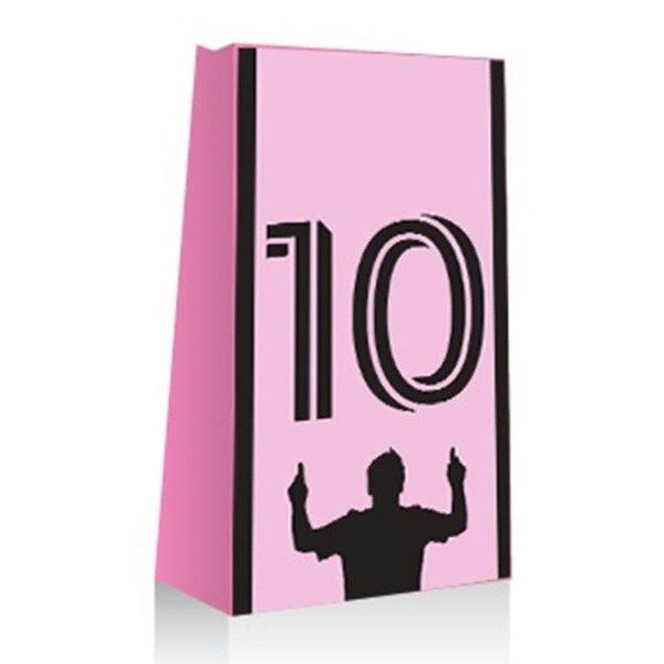 Producto - Bolsas de papel Inter Miami x50