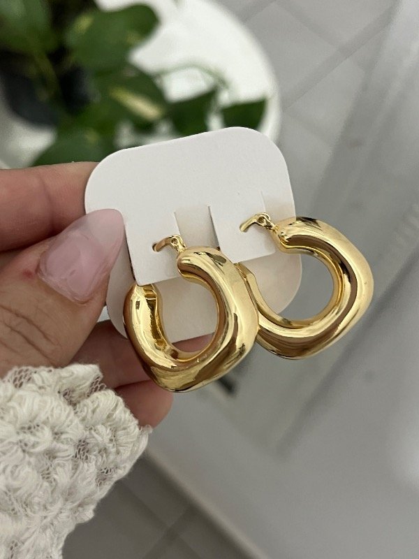 Producto - Aros argollas gruesas