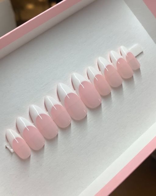 Producto - SET DE PRESS ON NAILS LISO