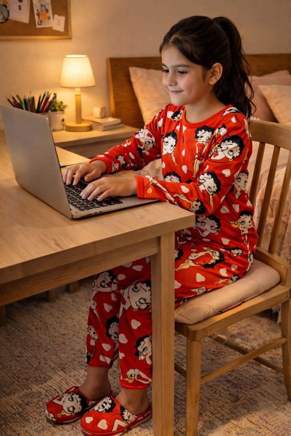 Producto - Conjunto invierno niños - Betty Boop