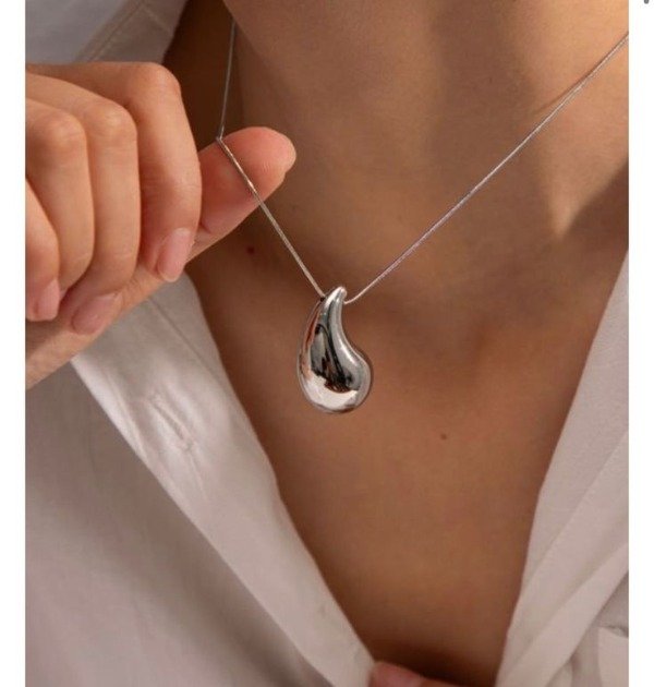 Producto - Chocker gota inflada de acero blanco