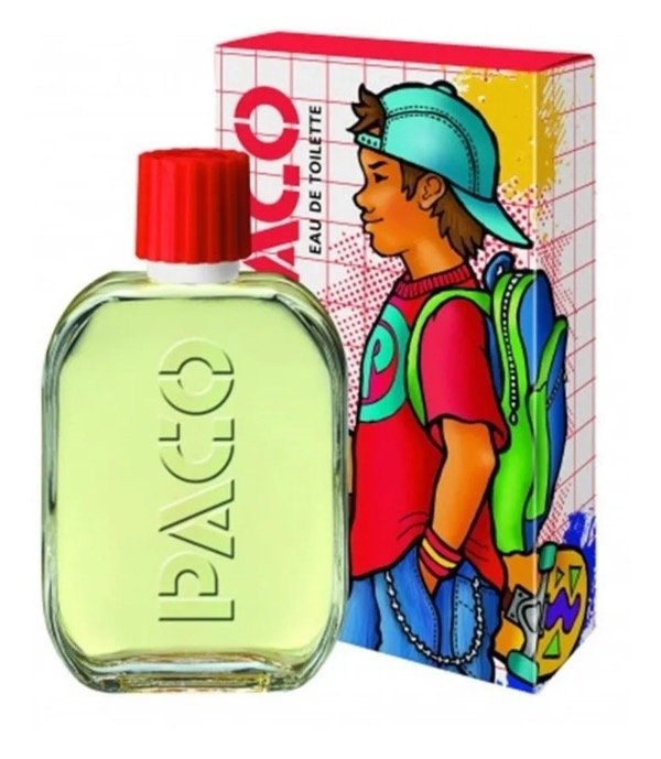 Producto - Colonia Niños Paco Edt 90ml