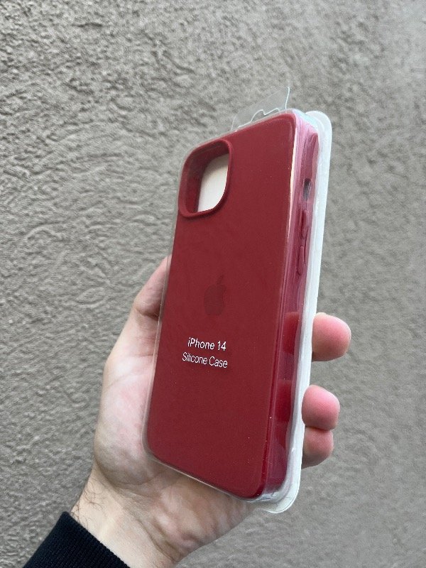 Producto - Silicone 14 rojo oscuro