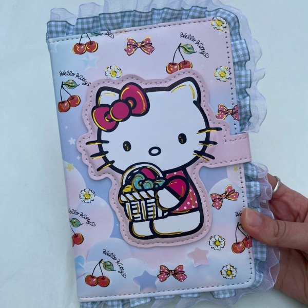 Producto - Cuaderno Cuerina Planner - Hello Kitty