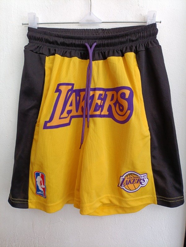 Producto - Short Lakers 2 Adulto