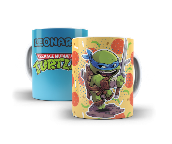 Producto - Taza Leonardo