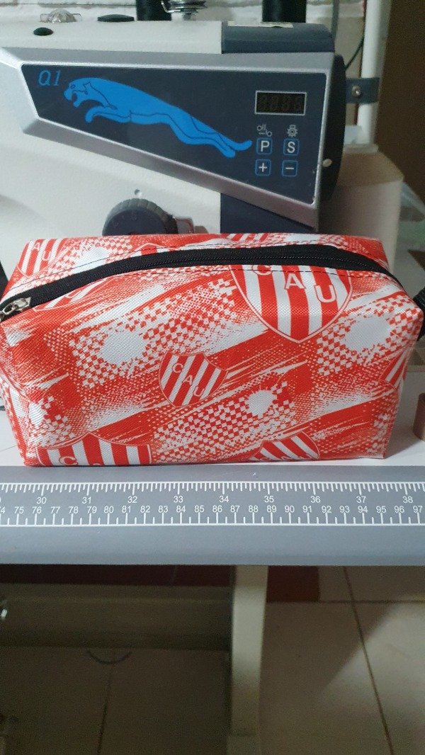 Producto - Cartuchera Rectangular Cordura Unión