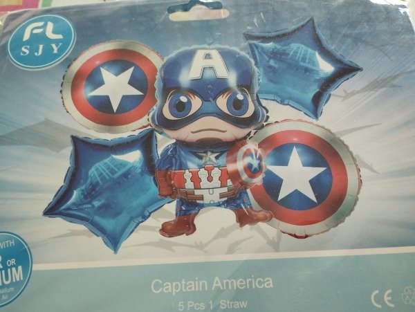 Producto - Globo capitan america