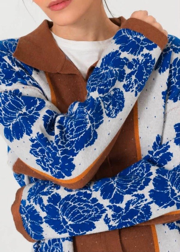 Producto - Cardigan Flower