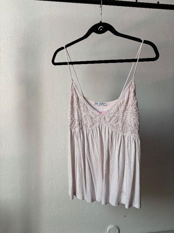 Producto - Musculosa boho Zara
