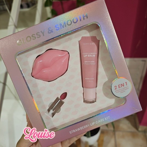 Producto - Kit de cuidado para labios - City girl