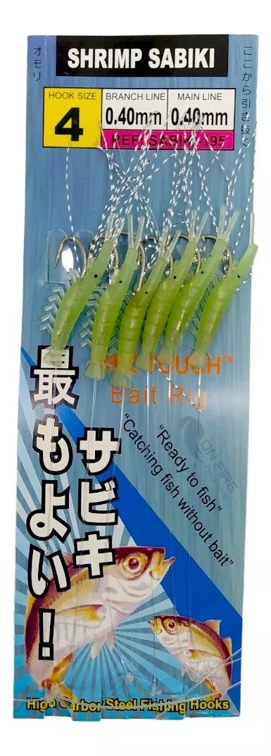 Producto - Linea Sabiki Ottoni Camaron N04 x 6 unidades - 3