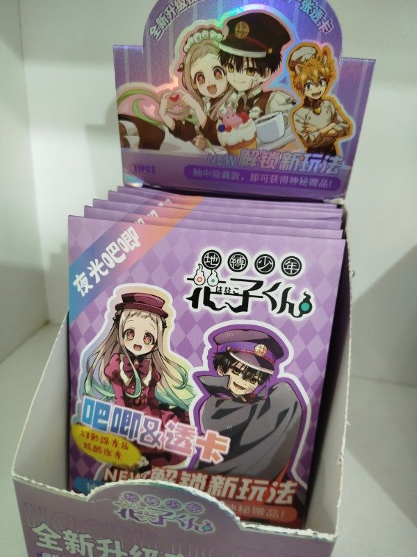 Producto - PIN SORPRESA HANAKO KUN + TARJETA