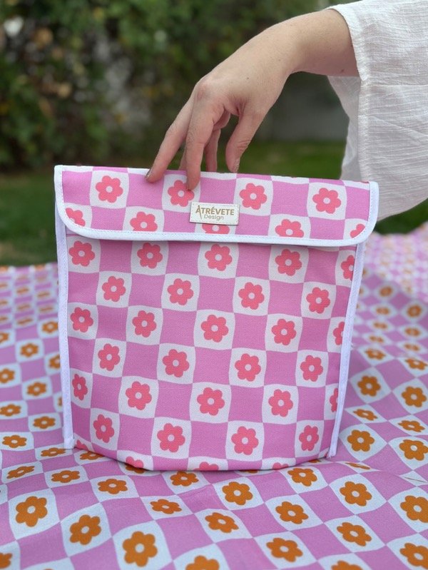 Producto - Sobre térmico - Flores y Cuadrille