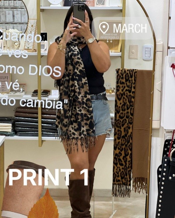 Producto - BUFANDON PRINT 1