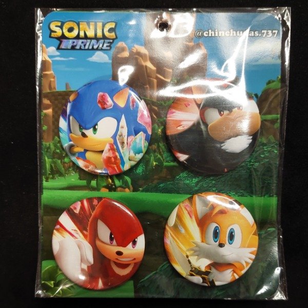 Producto - SONIC (pack de 4 pines)