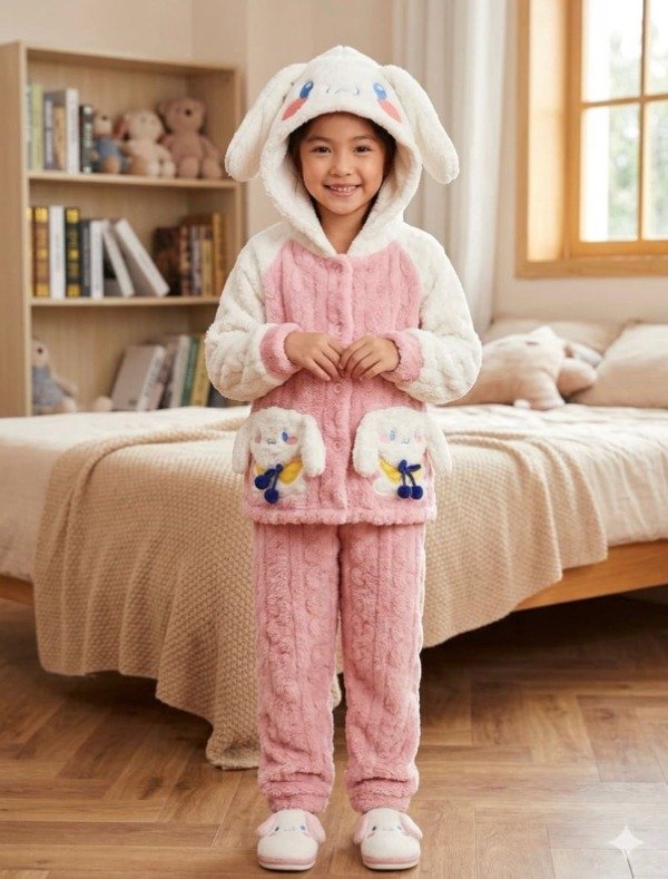 Producto - PIJAMA POLAR CINNA - TALLES 8/10/12 - 3
