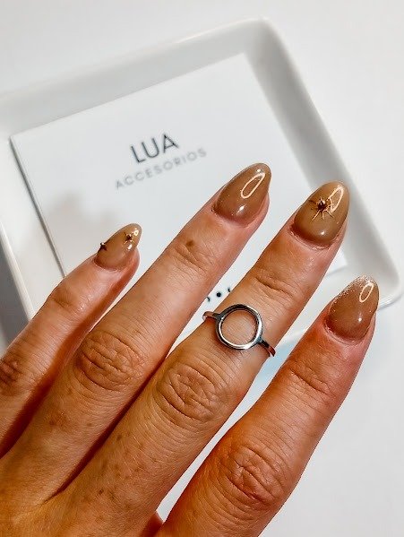 Producto - Anillo CÍRCULO - acero quirúrgico - talle16