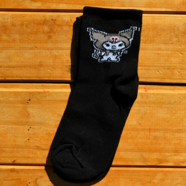 Producto - Tenis peques Kuromi - Base negra