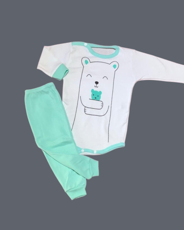Producto - Conjunto conejito Verde