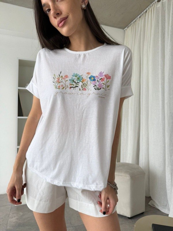 Producto - Remera Flowers