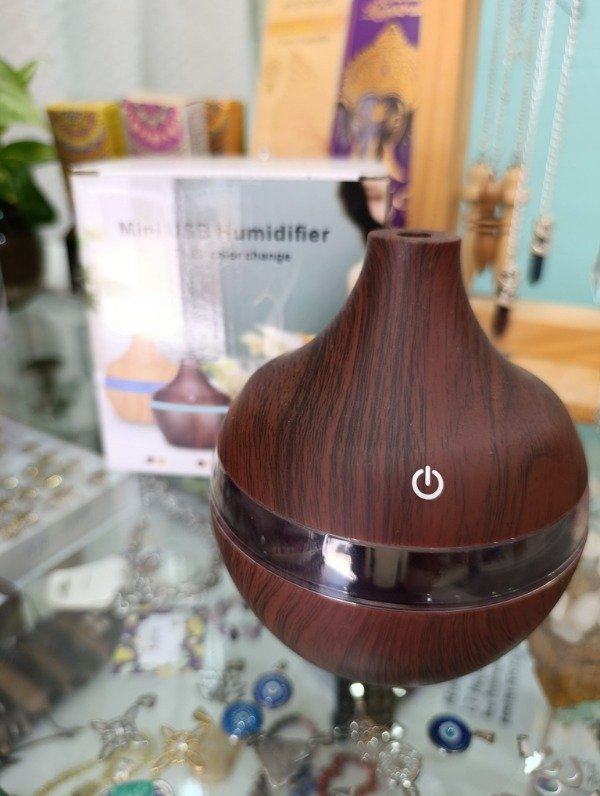 Producto - Humidificador con luz