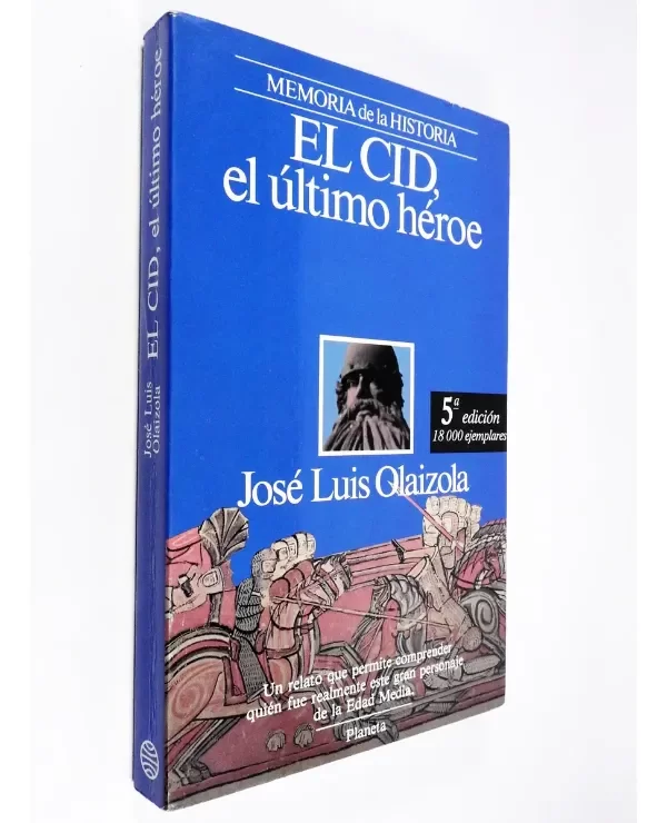 Producto - José Luis Olaizola - El Cid El Último Héroe - Planeta
