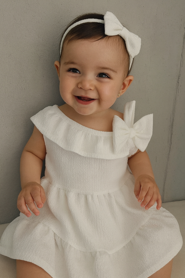 Producto - Vestidos Hawaii Blanco