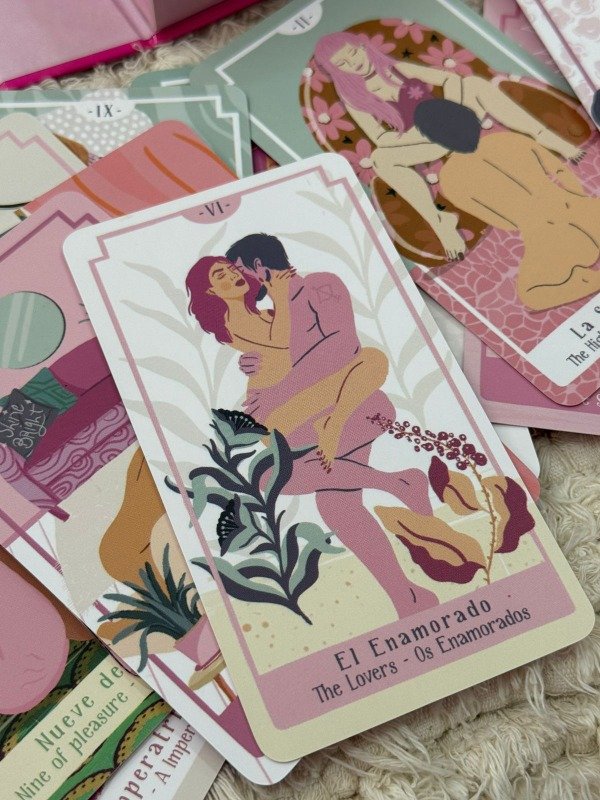 Producto - Erotic tarot