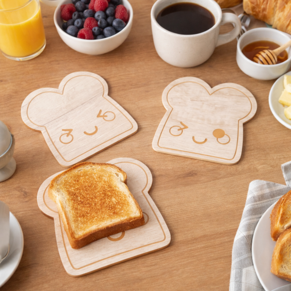 Producto - Posa tostada Emoji x unidad