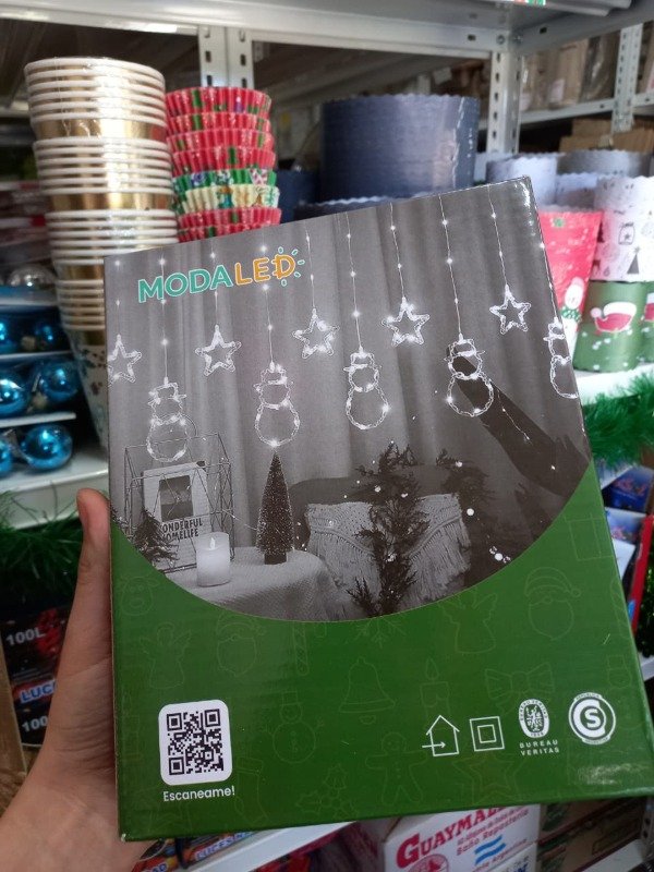 Producto - Luces con formas 3mts