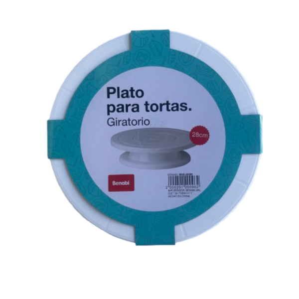 Producto - Plato base giratorio 28cm diámetro