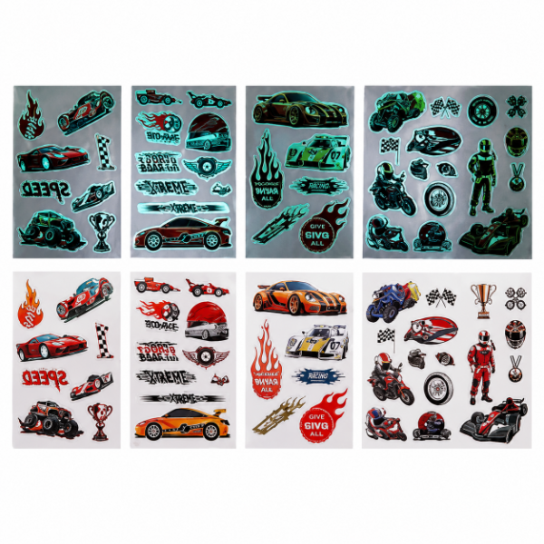 Producto - TATUAJES AUTOS - PAQUETE POR 5