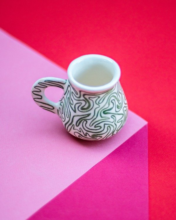 Producto - Mate abstracto