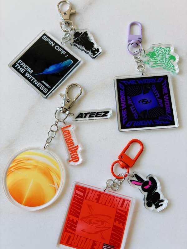 Producto - ATEEZ Albums