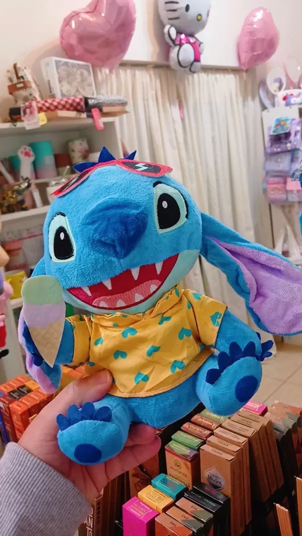 Producto - Stitch con camisa 20 cm