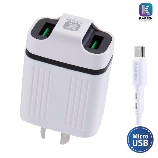 Producto - Cargador micro USB Karsen CAR-3150 - 1