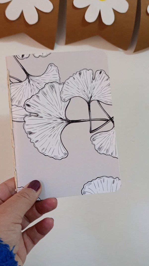 Producto - Libreta artesanal Ginkgo - 0