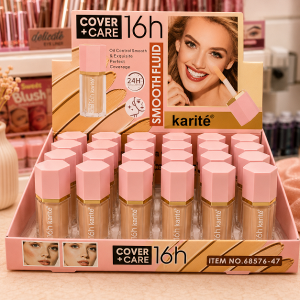 Producto - KARITE CORRECTOR SMOOTHFLUID 16H KA68576