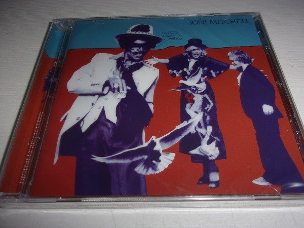 Producto - JONI MITCHELL DON JUAN'S RECKLESS DAUGHTER NUEVO EUROPE 32A