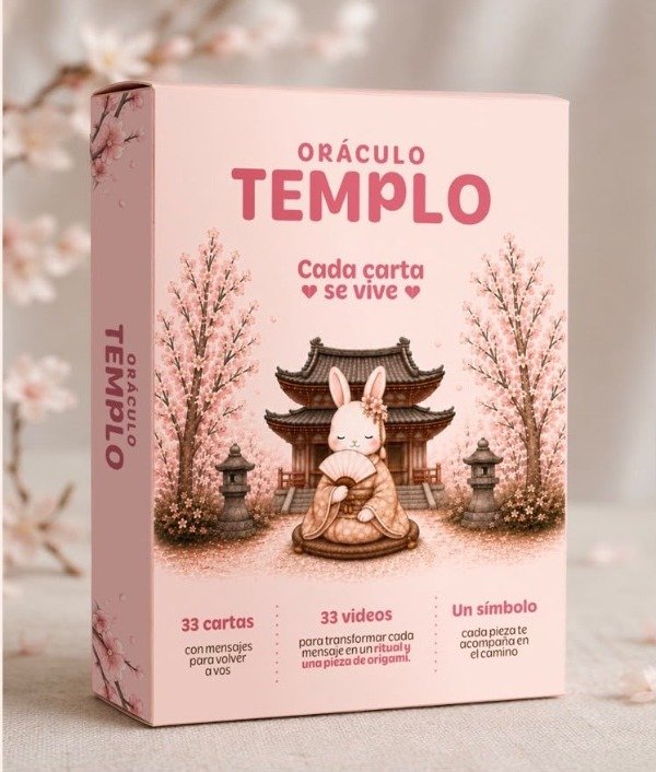 Producto - Oráculo Templo - 0