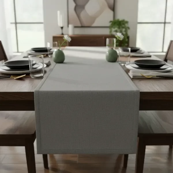 Producto - Camino Mesa Rectangular 200x35 Tela Antimancha - Vachicho - 7