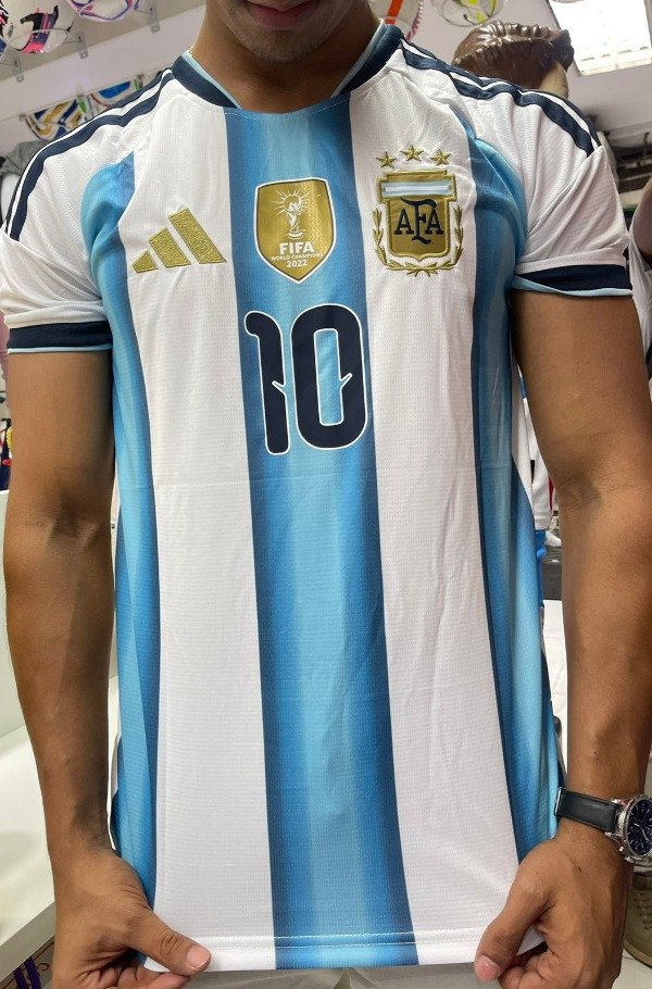 Producto - Argentina 26/27 (Messi 10) Titular