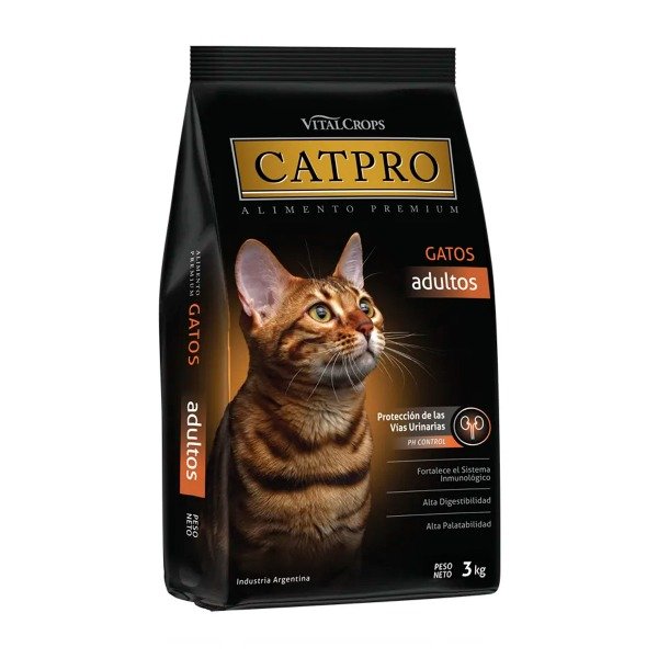 Producto - Cat Pro gato adulto x 3 kg