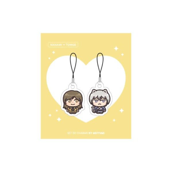 Producto - Set de charms "Nanami x Tomoe"
