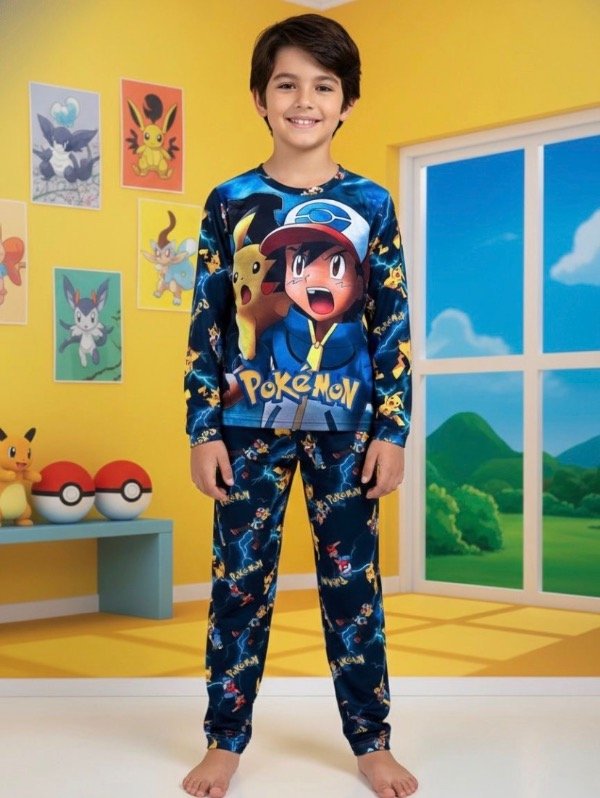 Producto - Pijamas de niños, Podés elegir talles y modelo (Precio por docena) - 6