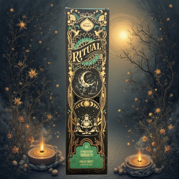 Producto - Sahumerios Linea Ritual Sagrada Madre