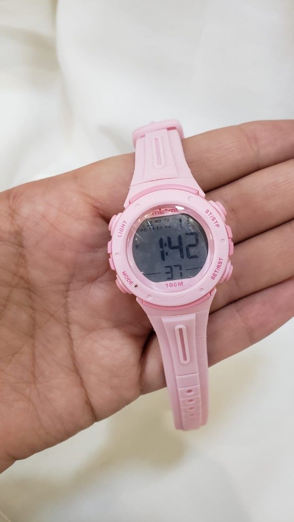 Producto - Reloj digital mistral rosa